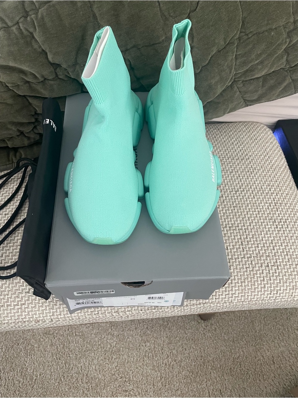 BNIB Balenciaga speed sock 2.0